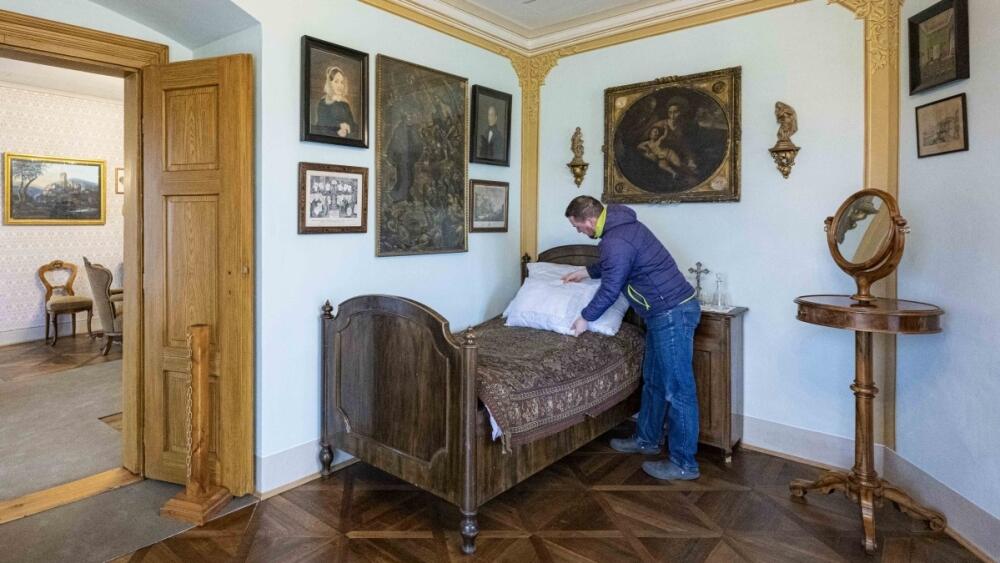 Zámek v Zákupech, foto: Artur Irma